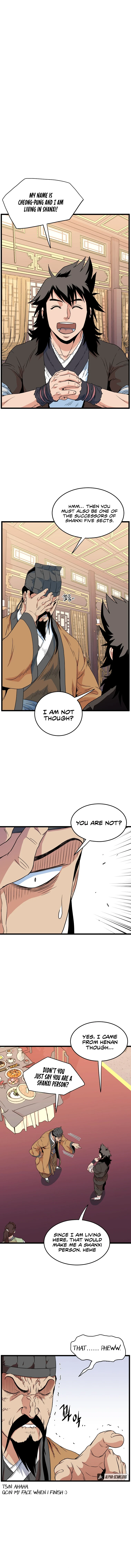 Murim Login chapter 96 page 5