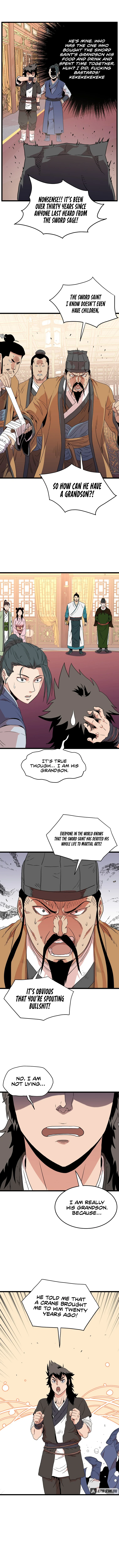 Murim Login chapter 96 page 13