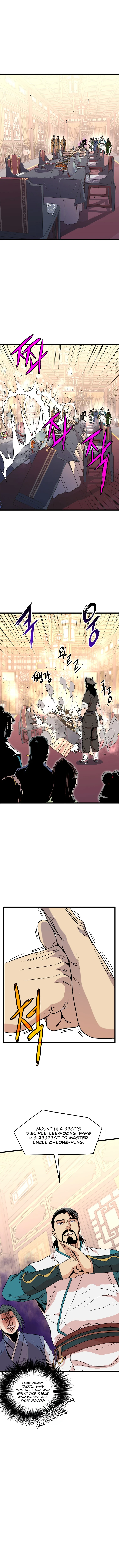 Murim Login chapter 98 page 1