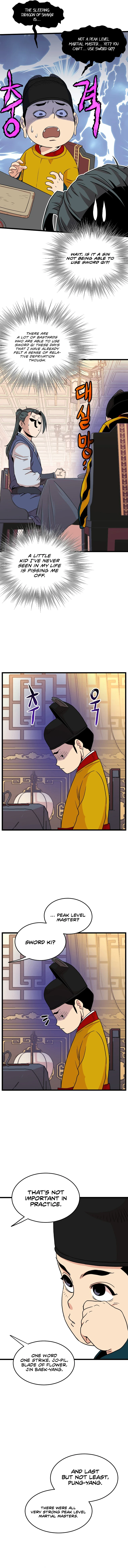 Murim Login chapter 98 page 13