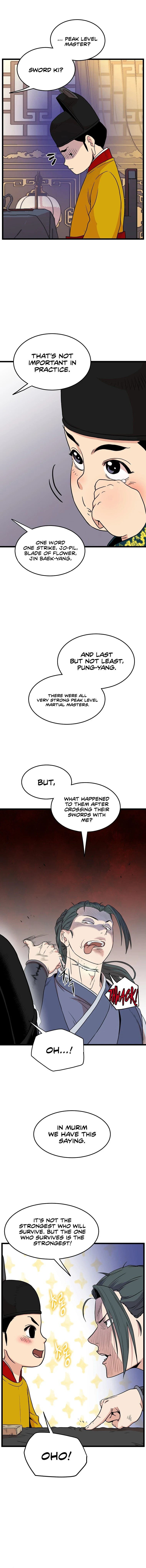 Murim Login chapter 99 page 1