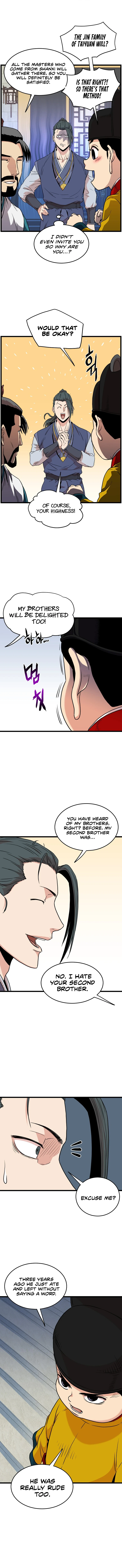 Murim Login chapter 99 page 10