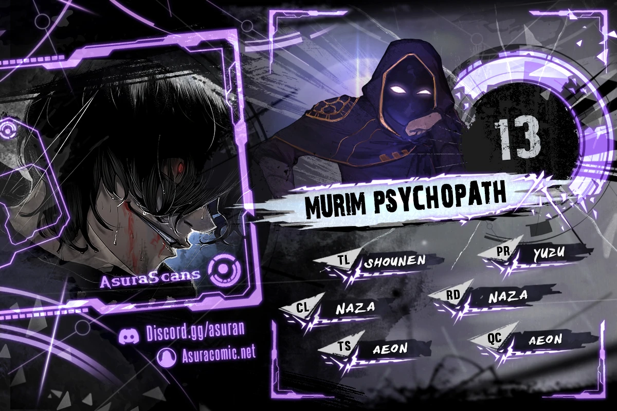 Murim Psychopath chapter 13 page 1