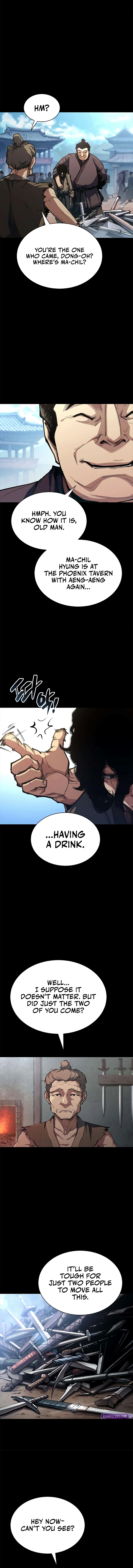 Murim Psychopath chapter 2 page 4