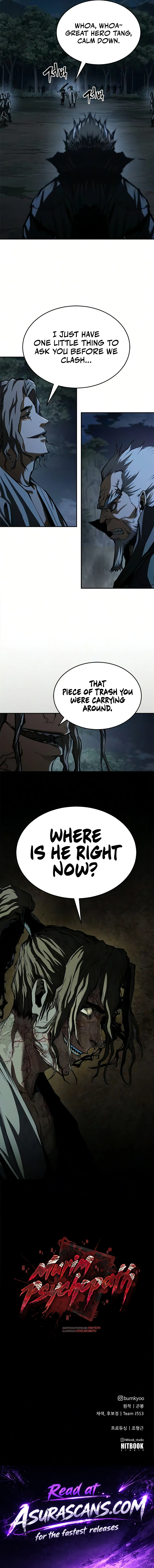 Murim Psychopath chapter 26 page 12