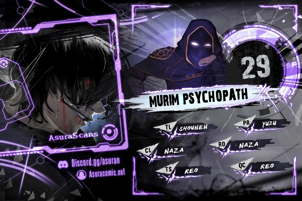 Murim Psychopath chapter 29 page 1