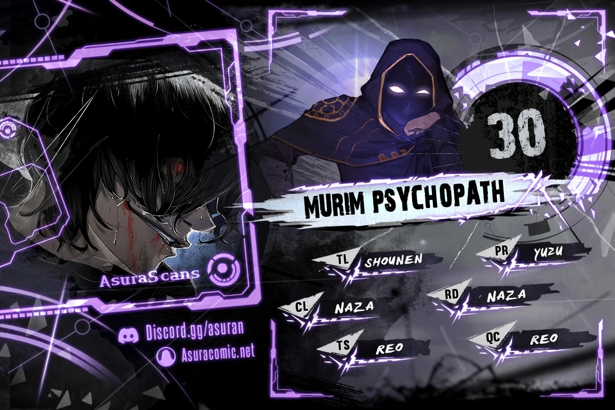 Murim Psychopath chapter 30 page 1