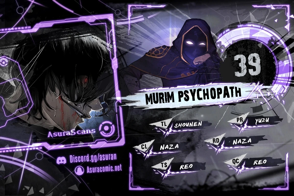 Murim Psychopath chapter 39 page 1