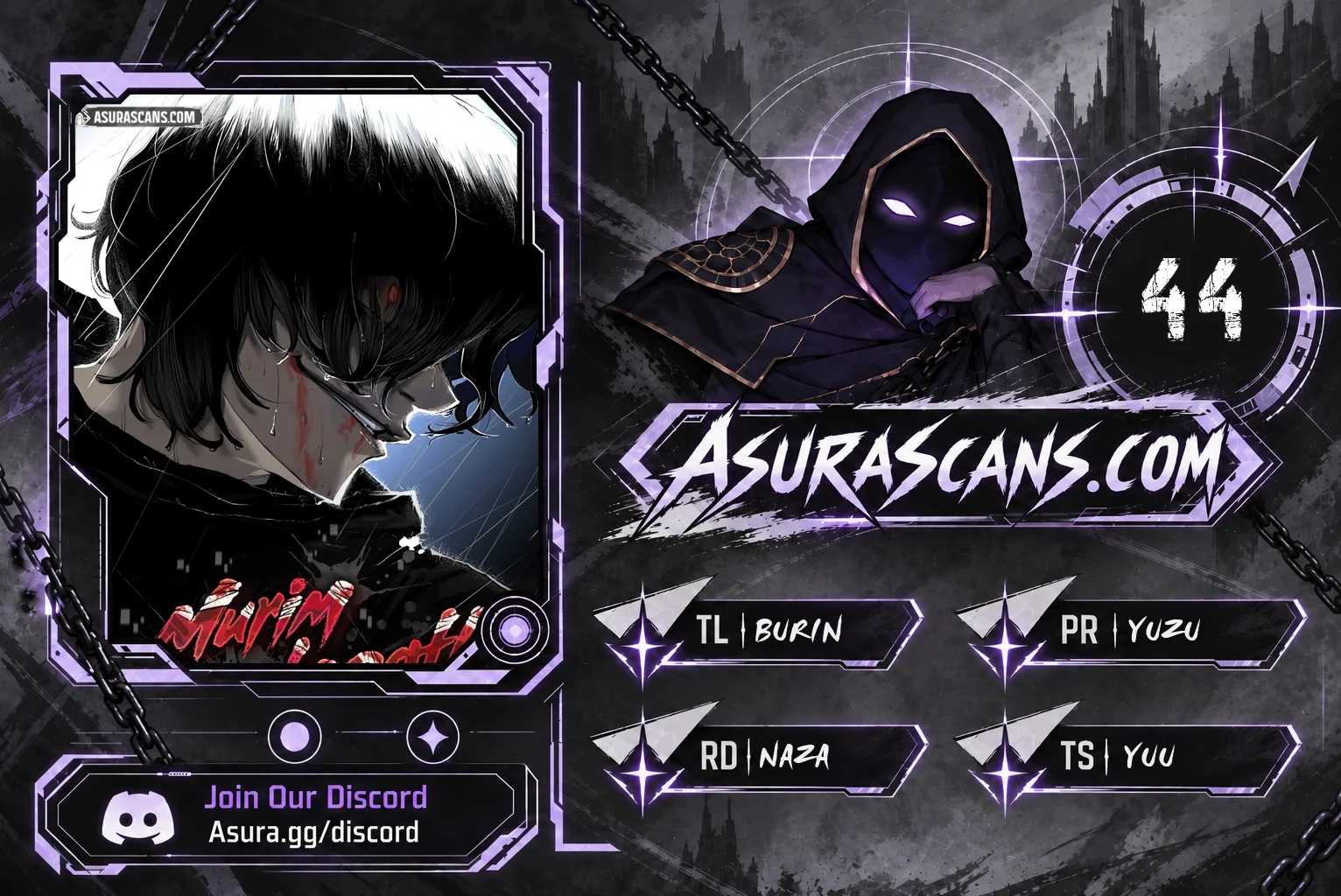 Murim Psychopath chapter 44 page 1