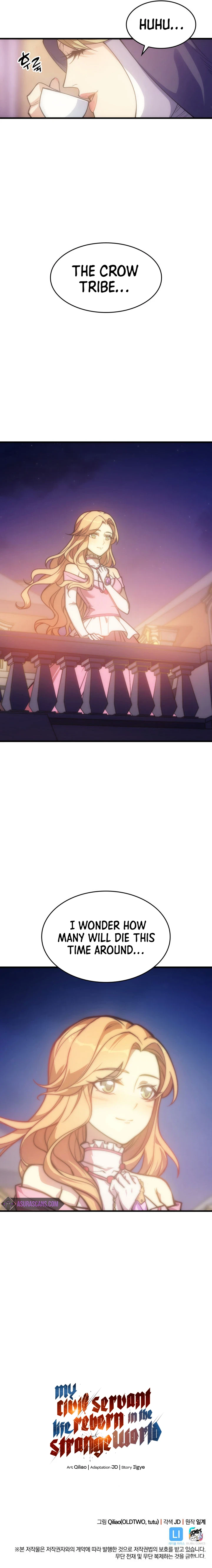 My Civil Servant Life Reborn in the Strange World chapter 12 page 9