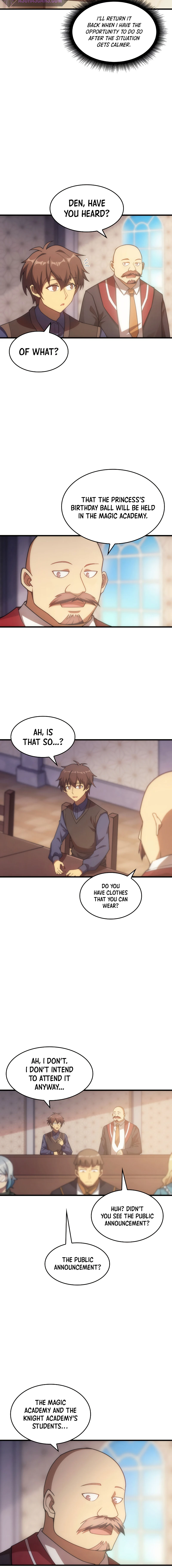 My Civil Servant Life Reborn in the Strange World chapter 21 page 5