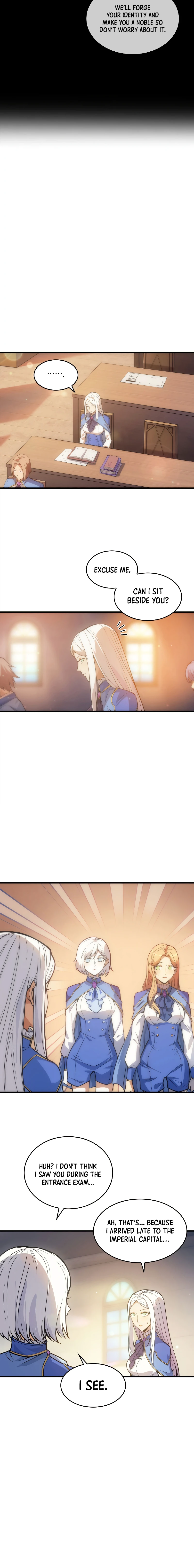 My Civil Servant Life Reborn in the Strange World chapter 21 page 7