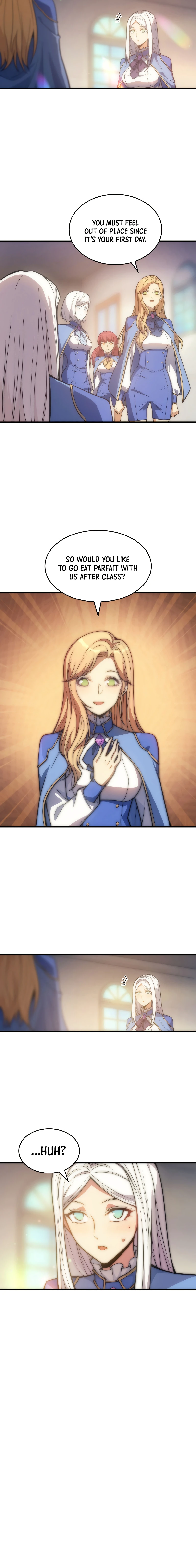 My Civil Servant Life Reborn in the Strange World chapter 21 page 9