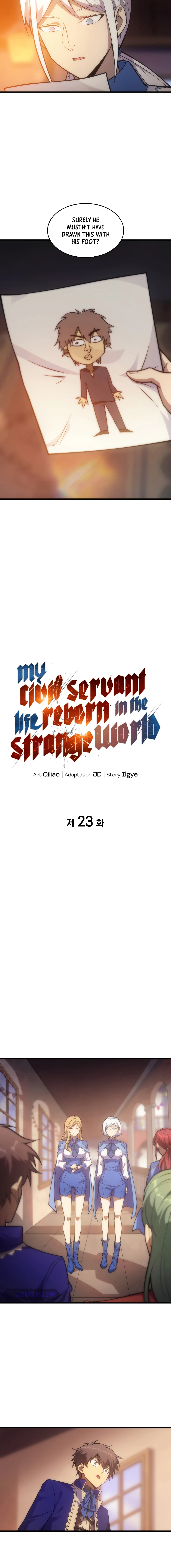 My Civil Servant Life Reborn in the Strange World chapter 23 page 3