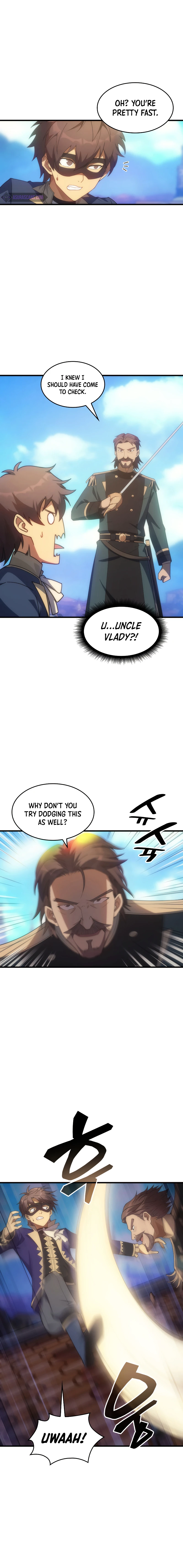 My Civil Servant Life Reborn in the Strange World chapter 23 page 9