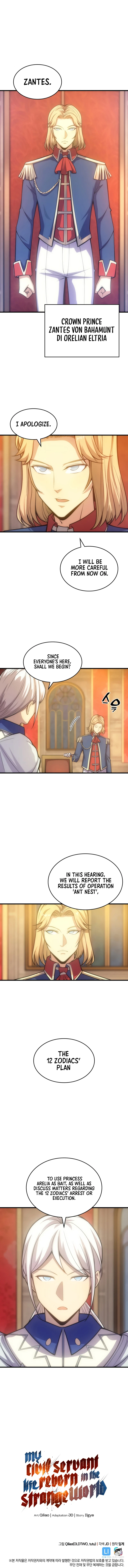 My Civil Servant Life Reborn in the Strange World chapter 28 page 16