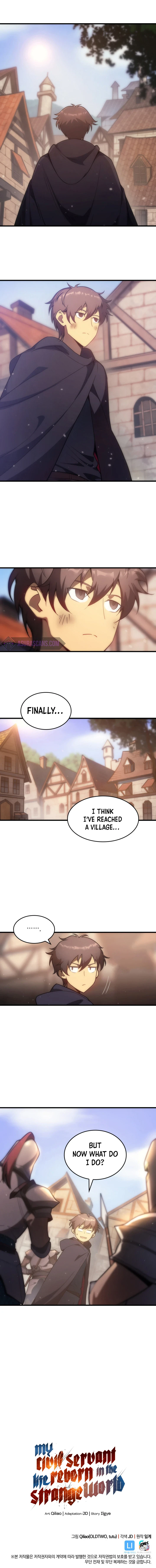 My Civil Servant Life Reborn in the Strange World chapter 3 page 7