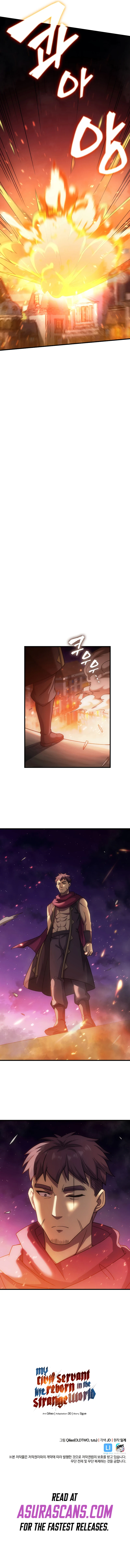 My Civil Servant Life Reborn in the Strange World chapter 35 page 17
