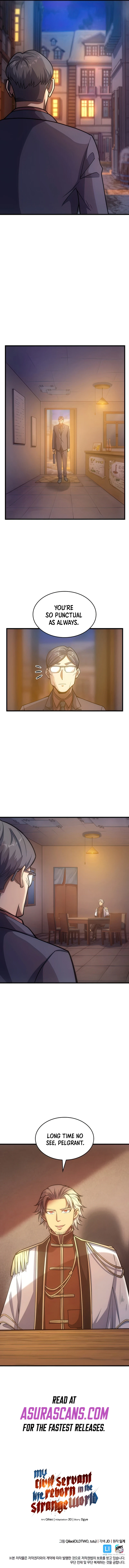 My Civil Servant Life Reborn in the Strange World chapter 36 page 11