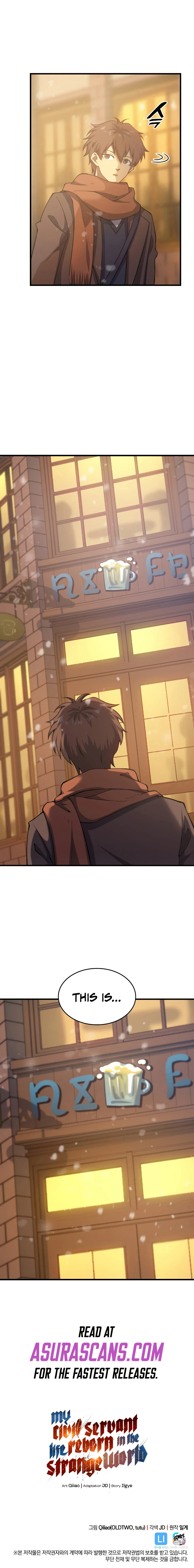 My Civil Servant Life Reborn in the Strange World chapter 37 page 12