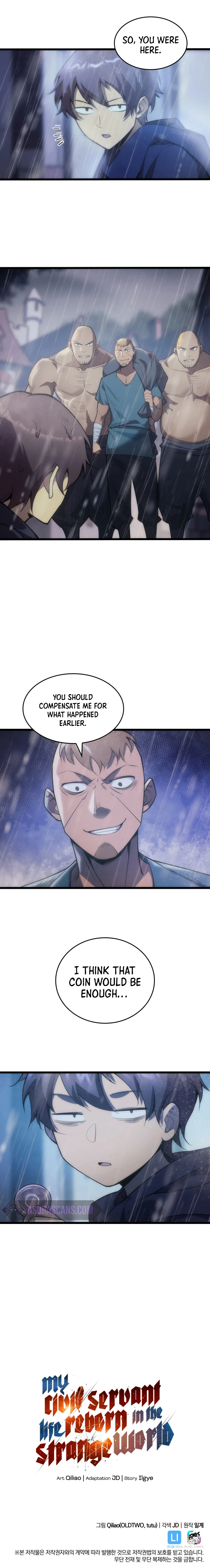 My Civil Servant Life Reborn in the Strange World chapter 4 page 8