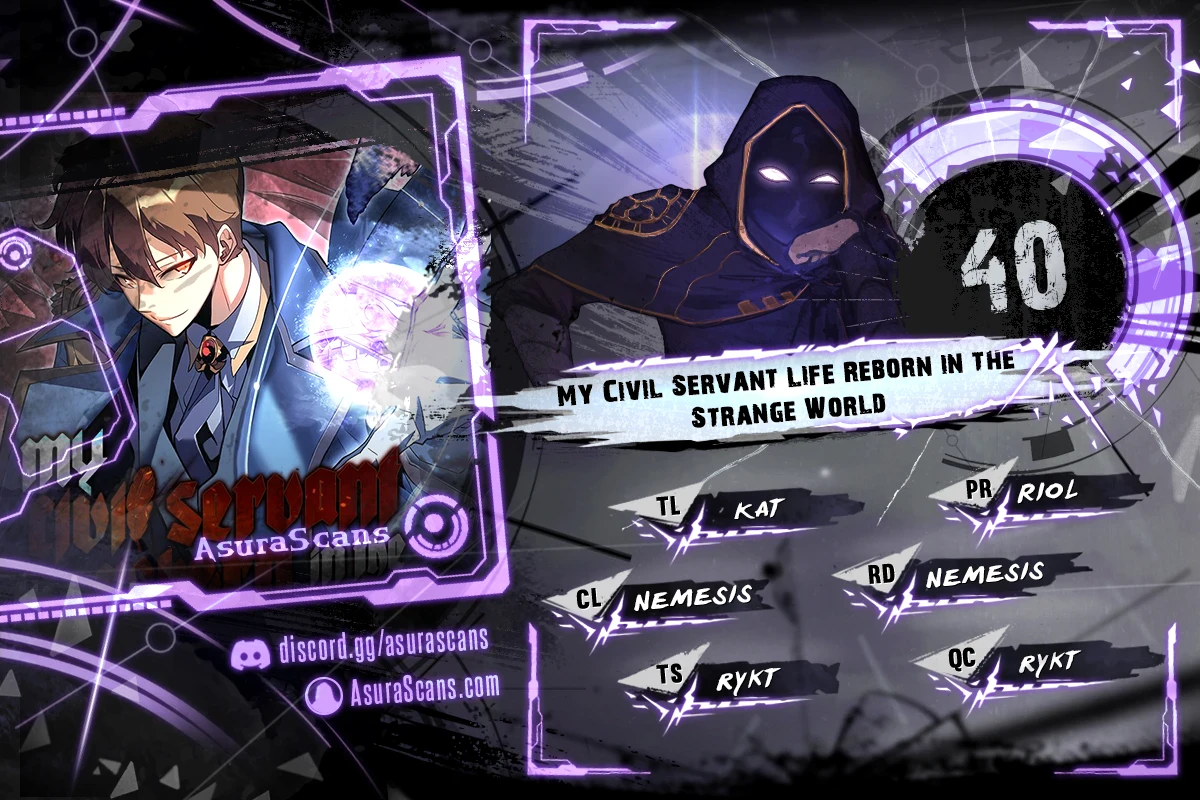My Civil Servant Life Reborn in the Strange World chapter 40 page 1