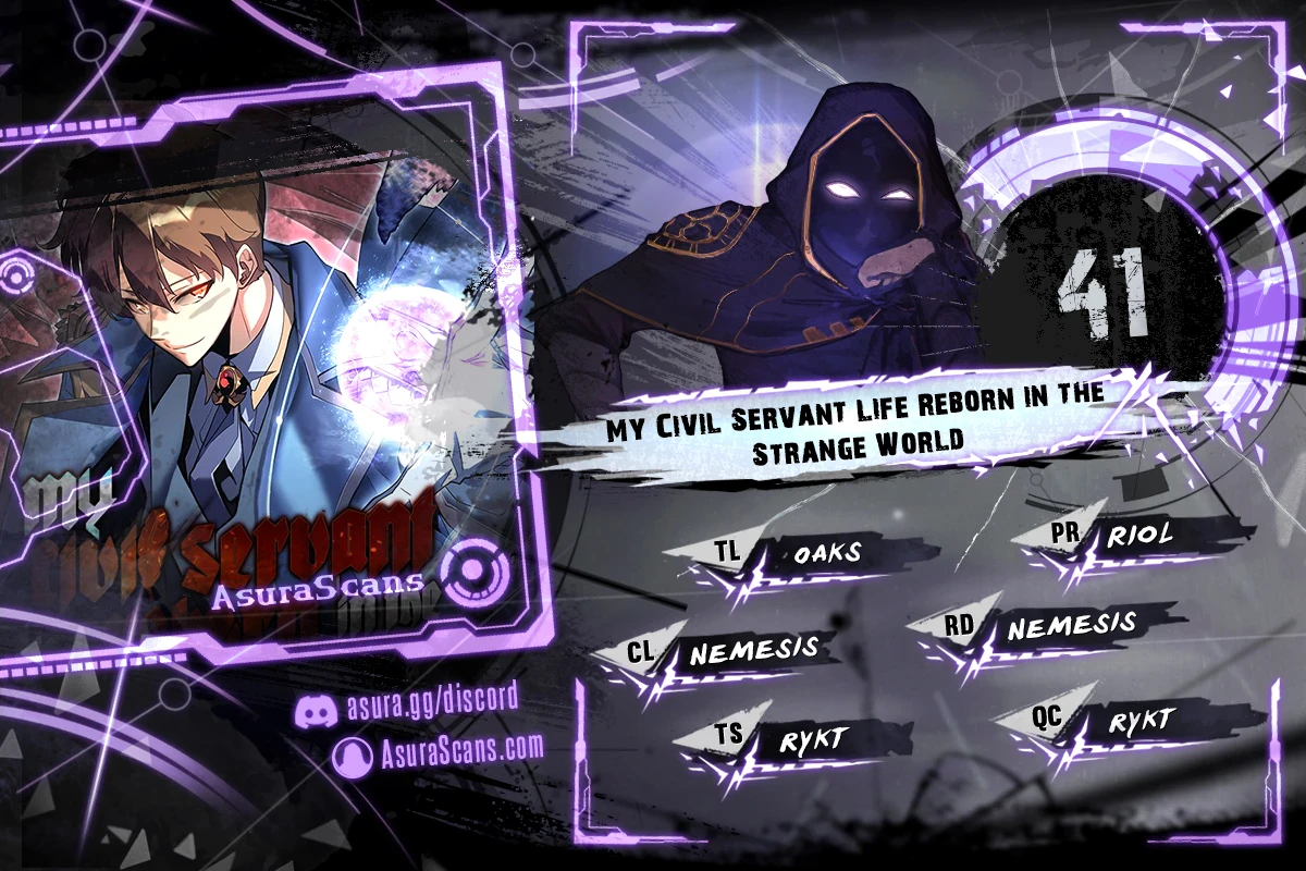 My Civil Servant Life Reborn in the Strange World chapter 41 page 1