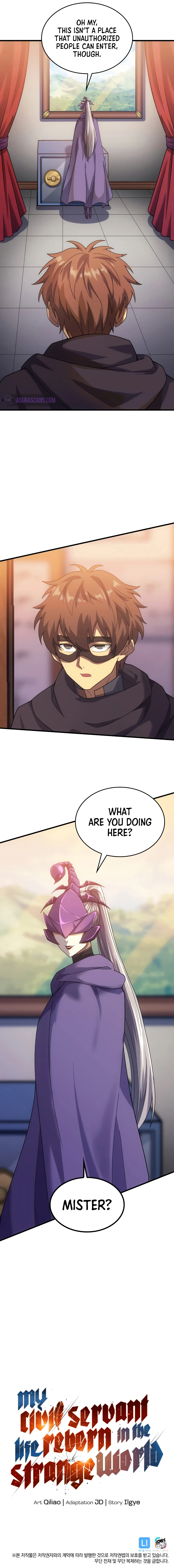 My Civil Servant Life Reborn in the Strange World chapter 41 page 12