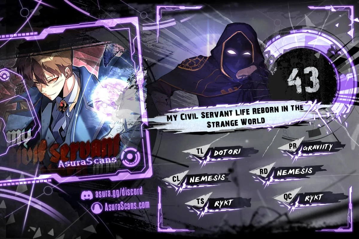 My Civil Servant Life Reborn in the Strange World chapter 43 page 1