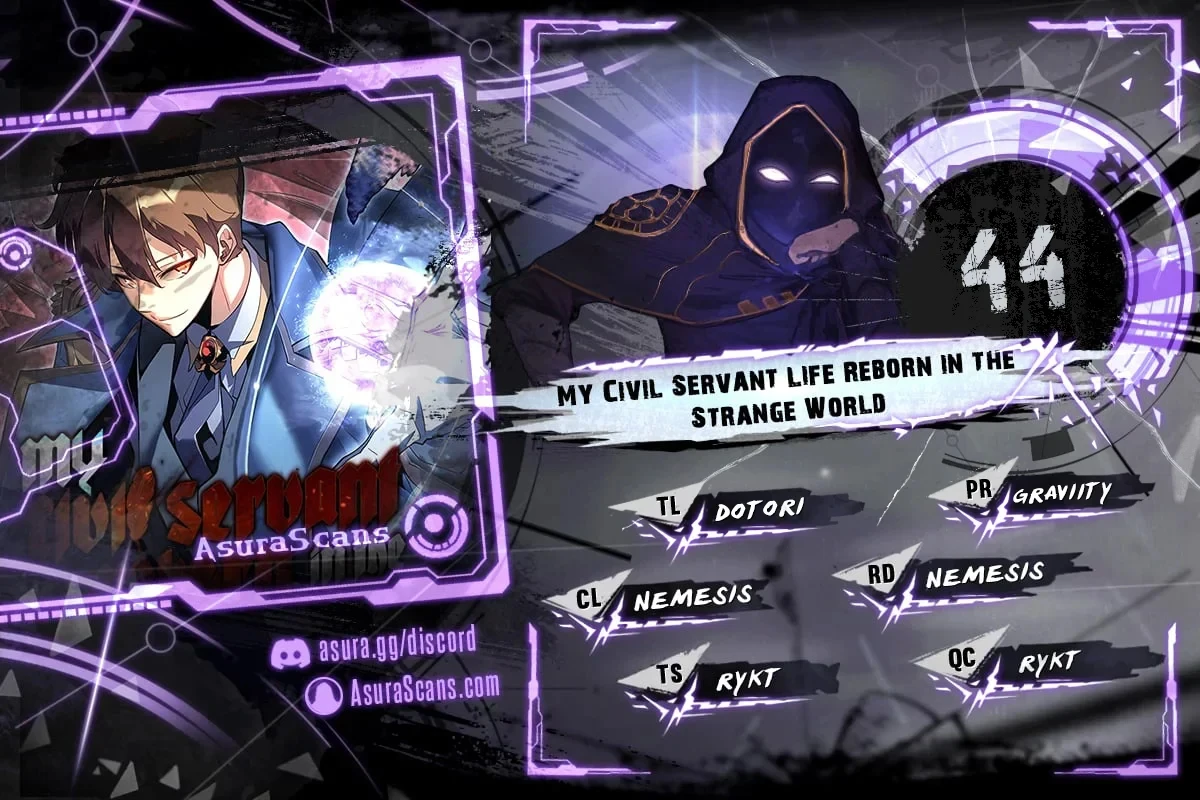 My Civil Servant Life Reborn in the Strange World chapter 44 page 1
