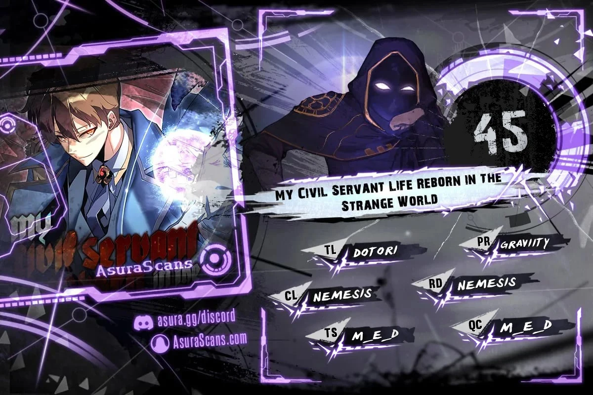 My Civil Servant Life Reborn in the Strange World chapter 45 page 1