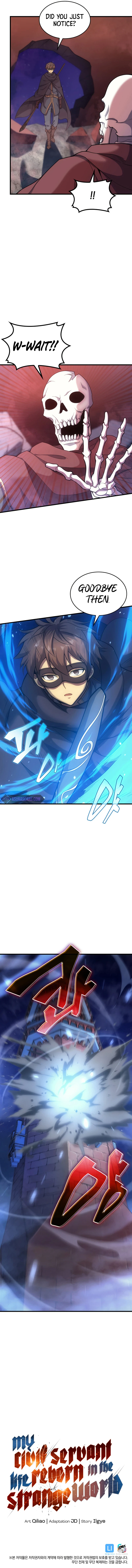 My Civil Servant Life Reborn in the Strange World chapter 45 page 13