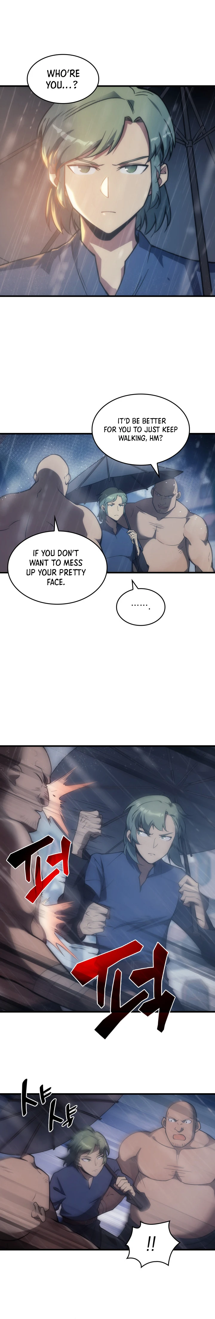 My Civil Servant Life Reborn in the Strange World chapter 5 page 3