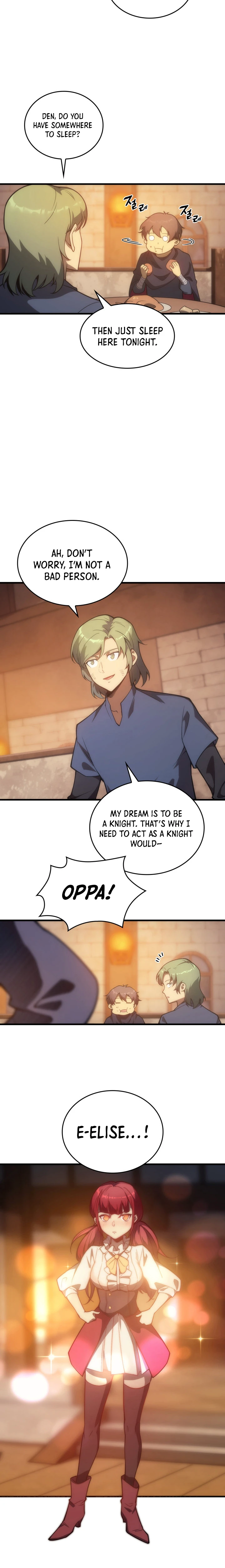 My Civil Servant Life Reborn in the Strange World chapter 5 page 5