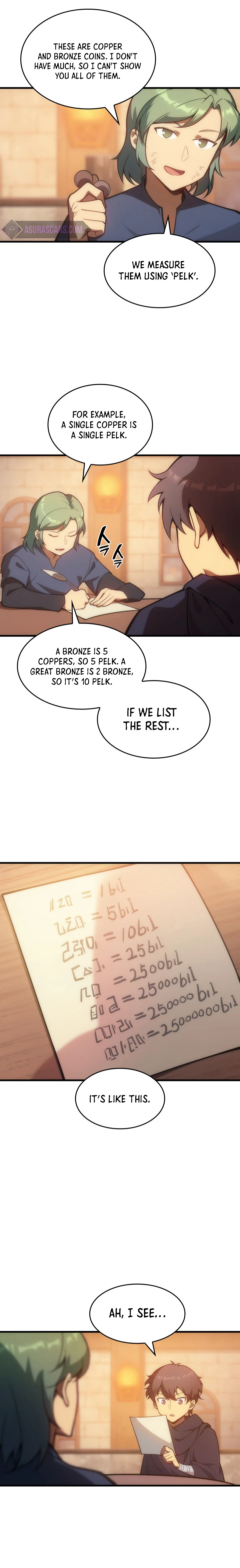 My Civil Servant Life Reborn in the Strange World chapter 5 page 7