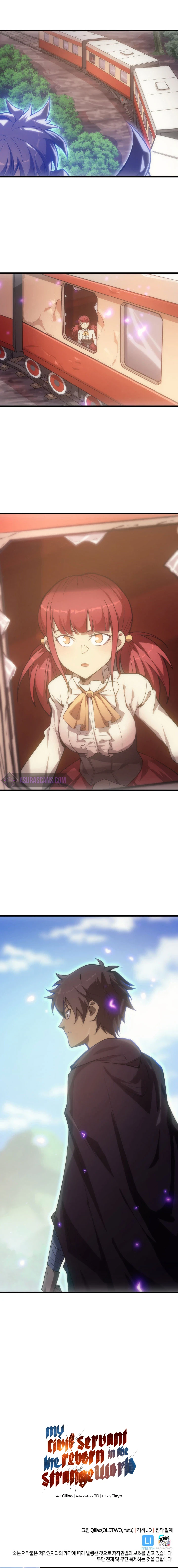 My Civil Servant Life Reborn in the Strange World chapter 8 page 7