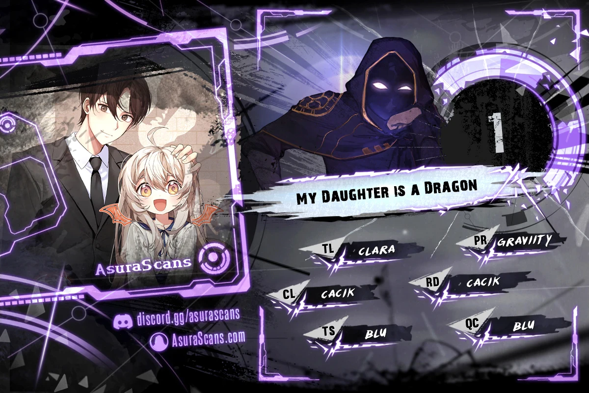 My Daughter Is a Dragon chapter 1 page 1