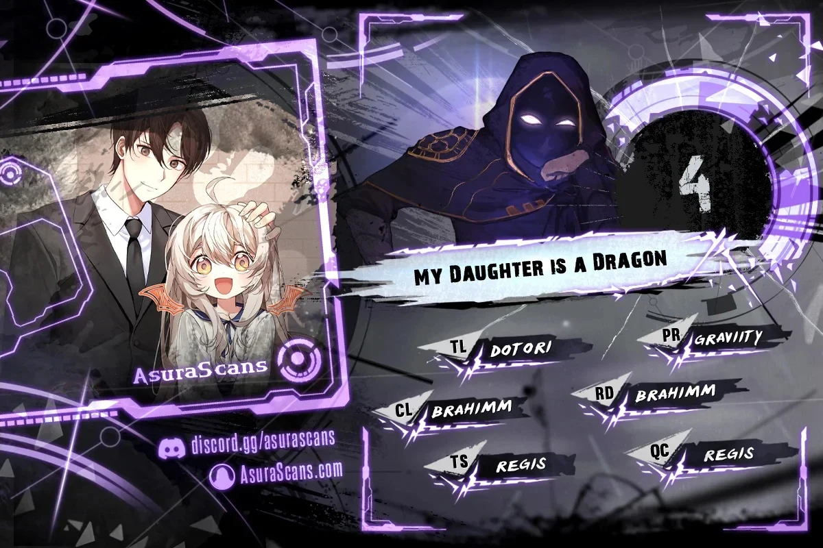 My Daughter Is a Dragon chapter 4 page 1