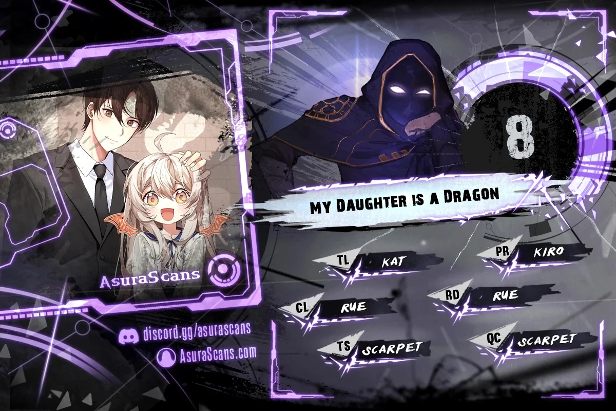 My Daughter Is a Dragon chapter 8 page 1