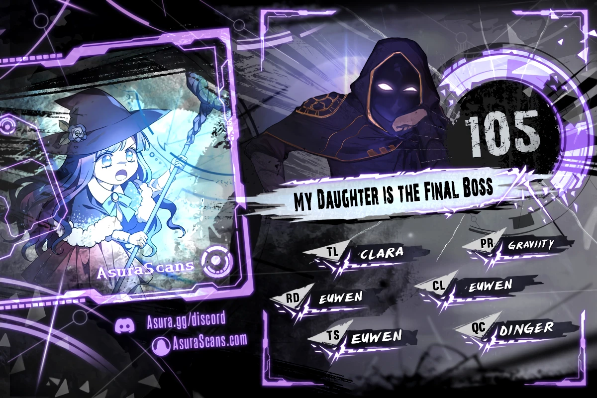 My Daughter Is the Final Boss chapter 105 page 1
