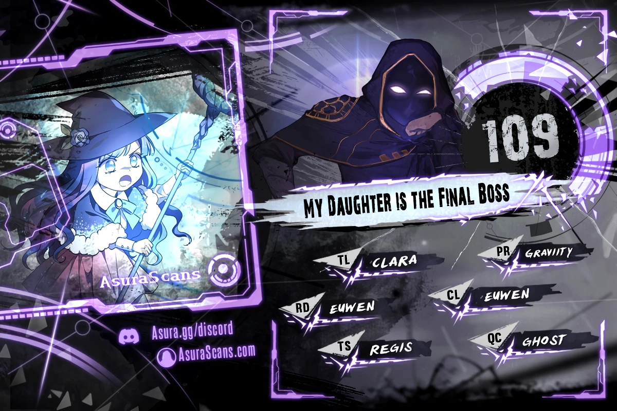 My Daughter Is the Final Boss chapter 109 page 1