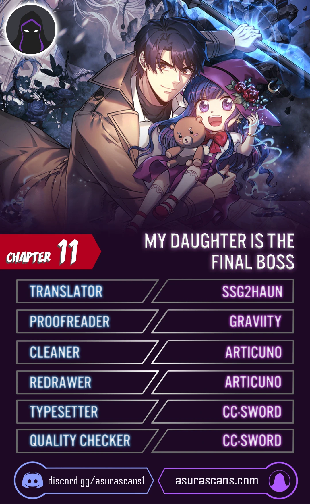 My Daughter Is the Final Boss chapter 11 page 1