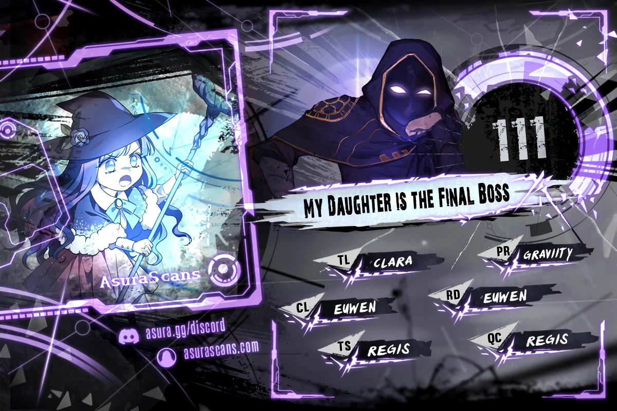 My Daughter Is the Final Boss chapter 111 page 1