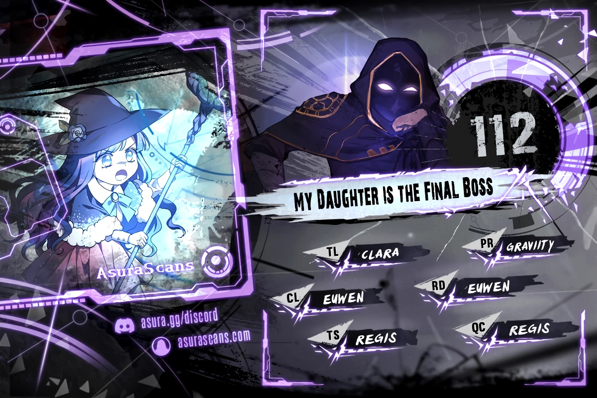 My Daughter Is the Final Boss chapter 112 page 1