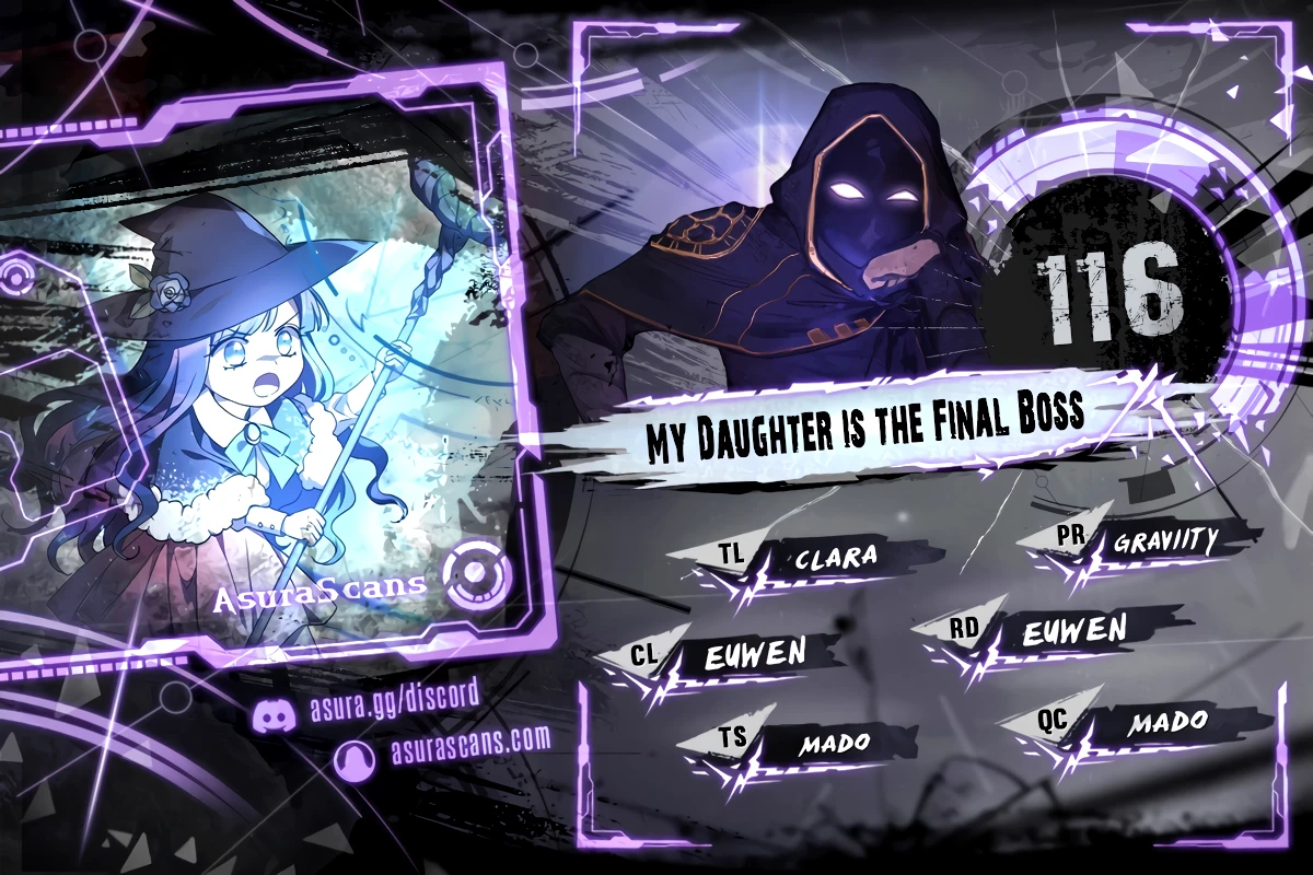 My Daughter Is the Final Boss chapter 116 page 1