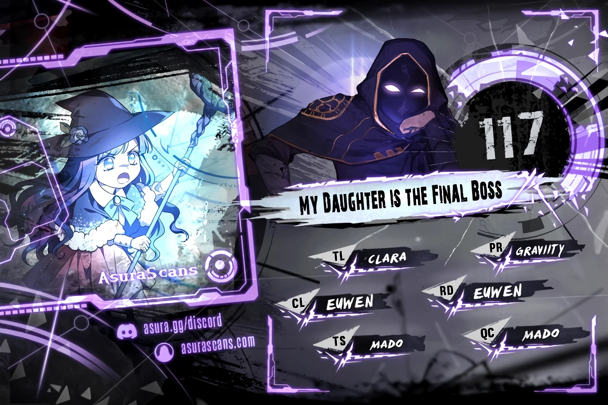 My Daughter Is the Final Boss chapter 117 page 1