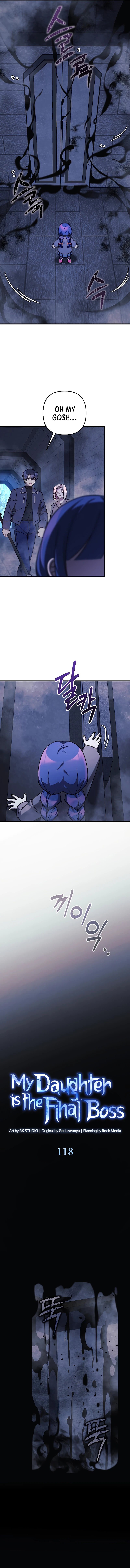My Daughter Is the Final Boss chapter 118 page 4