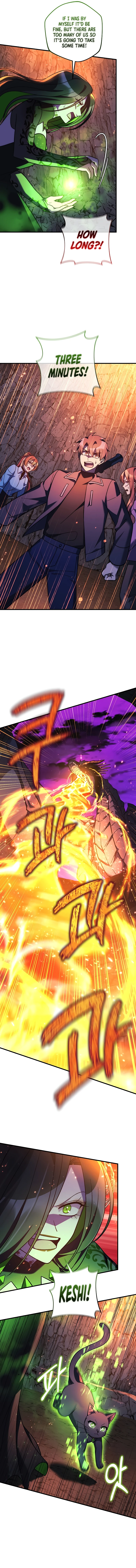 My Daughter Is the Final Boss chapter 118 page 13