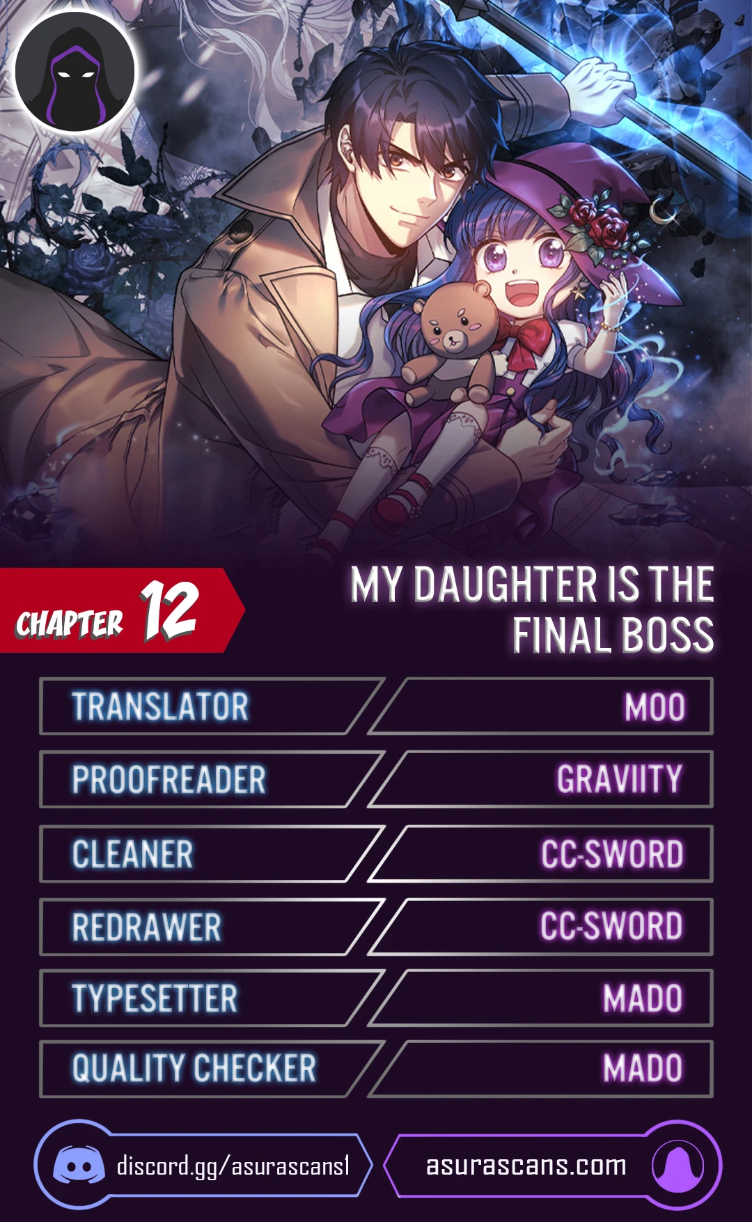 My Daughter Is the Final Boss chapter 12 page 1