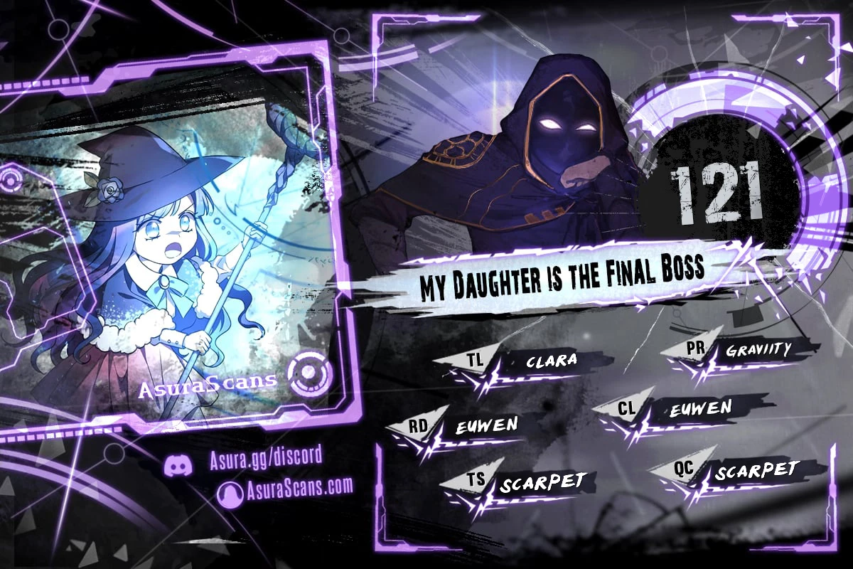 My Daughter Is the Final Boss chapter 121 page 1